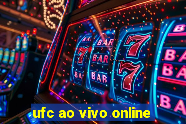 ufc ao vivo online